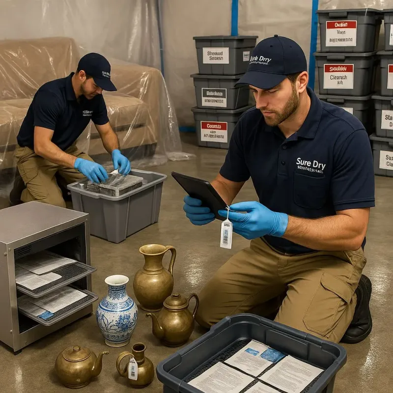 Content Protection and Restoration process in Shrewsbury, MO